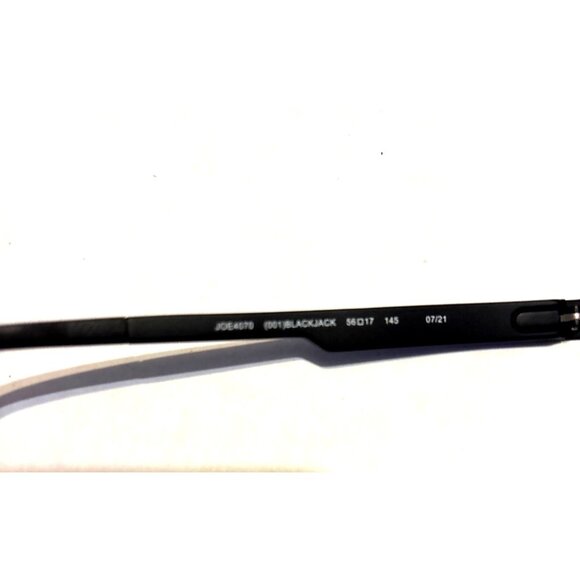 Joe 4070 Blackjack 001 Rectangular Semi-Rimless Eyeglasses  Optical Frames - Picture 4 of 6